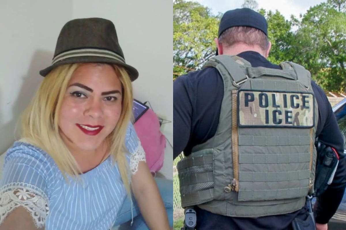 Es hondureña y vivió cuatro años en Estados Unidos, pero decidió irse por temor al ICE