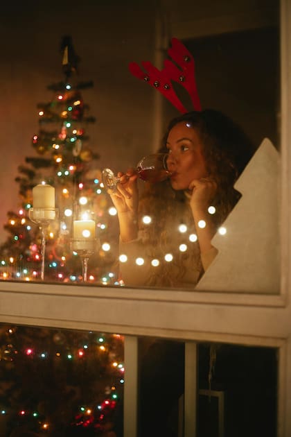 Es importante aceptar el deseo de una persona de pasar las fiestas en soledad (imagen ilustrativa)