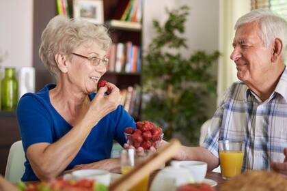 Es importante comer bien para el buen funcionamiento del cerebro