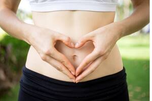 Es importante comer de forma saludable para la salud del intestino.