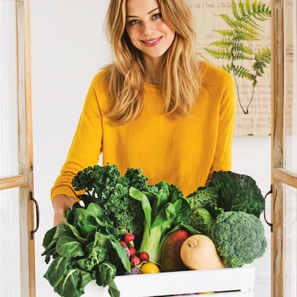 Es importante consumir verduras para disponer de esta vitamina