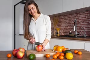 Es importante guardar bien la fruta para mantener su frescura y evitar las mosquitas