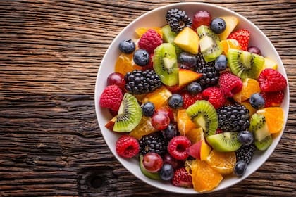 Es importante incorporar frutas en la dieta