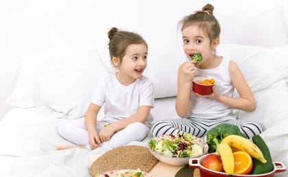 Es importante incorporar hábitos saludables desde chicos