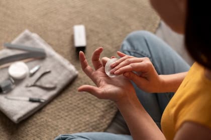 Es importante mantener una buena higiene de las uñas