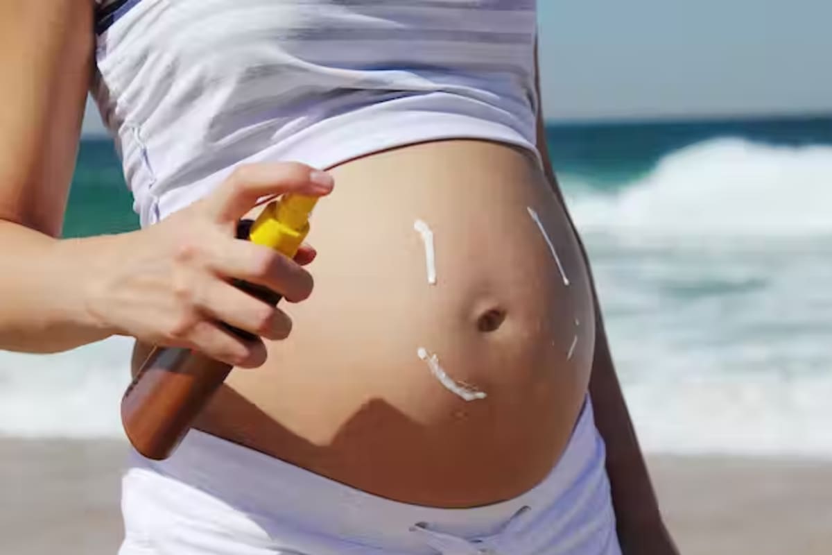 Es importante proteger la panza de la radiación solar para evitar sus efectos nocivos