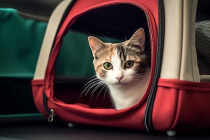 Es importante que el animal se siente seguro y cómodo para que no sufra estrés