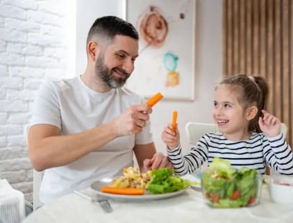 Es importante que los niños cuenten con una dieta saludable y equilibrada