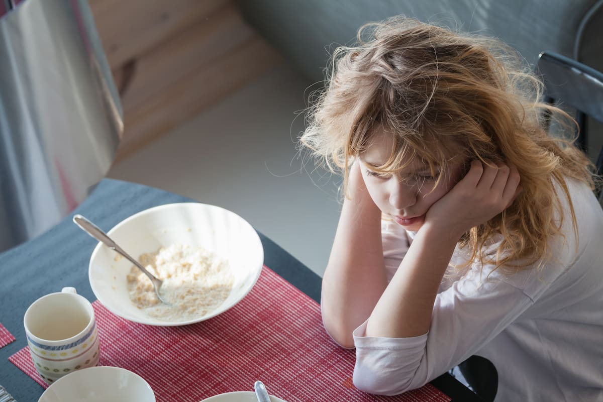 Es importante que los pequeños ingieran alimentos ricos en melatonina y magnesio