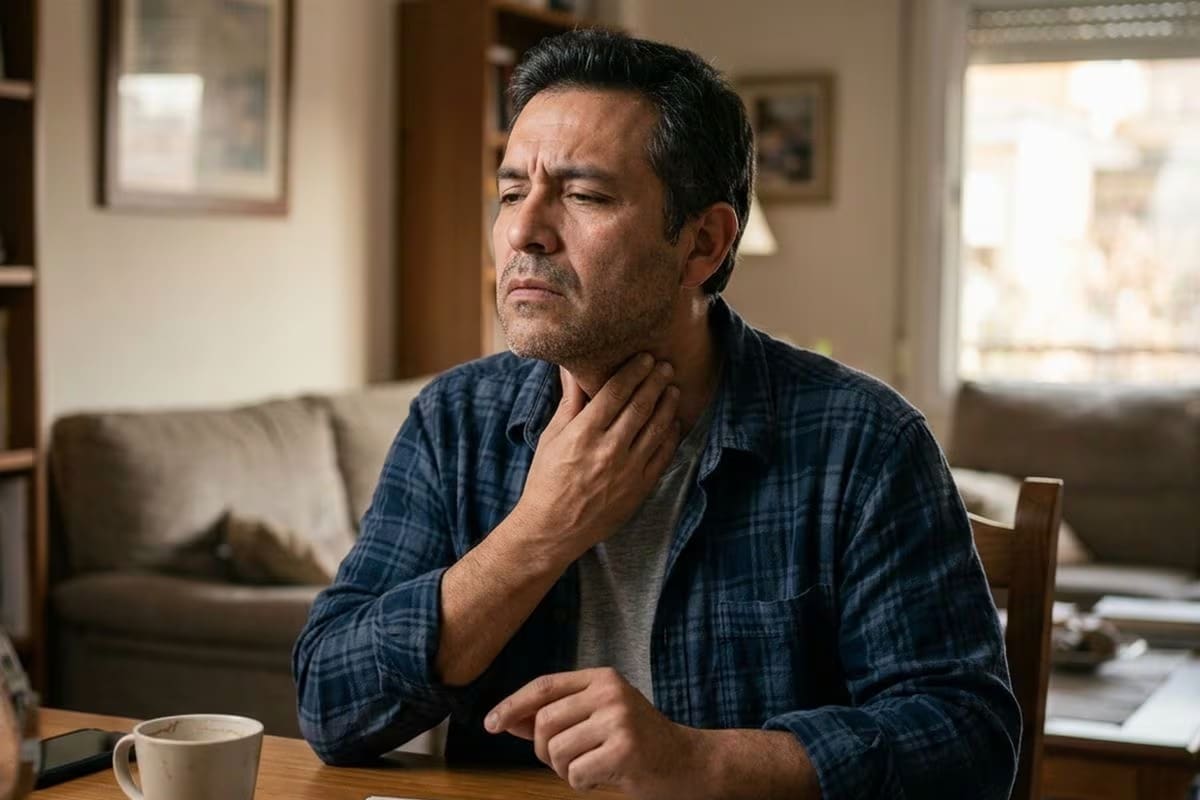 Es importante reconocer cambios en el cuello y acudir a una evaluación médica cuando sea necesario