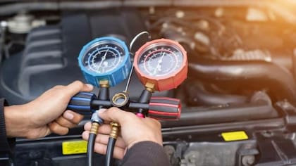 Es importante revisar periódicamente el aire acondicionado
Foto: iStock