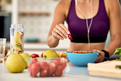 Es importante ser consciente a la hora de sentarse a comer.