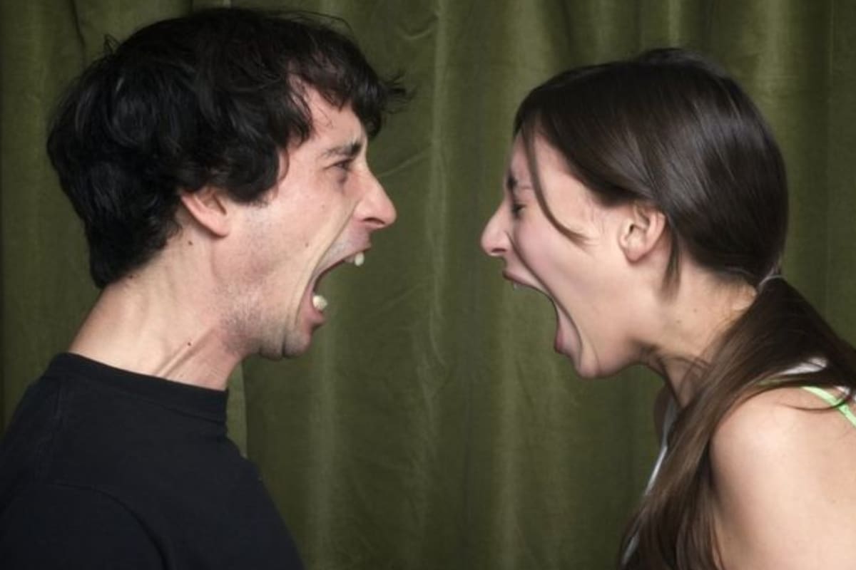 Es inevitable que en las relaciones más cercanas haya peleas y diferencias