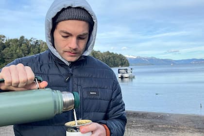 Es inglés, viajó a la Argentina y se volvió viral por su fascinación por los soderos