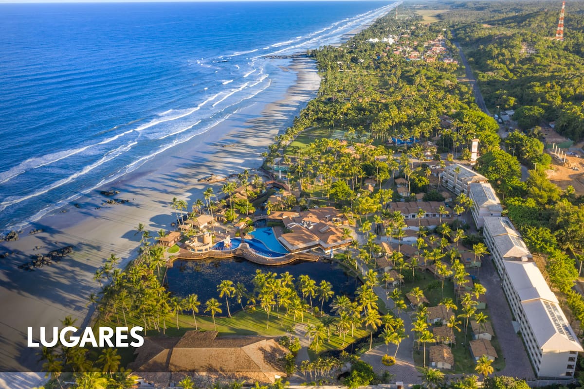 Es la ciudad más extensa del litoral entre los municipios bahianos