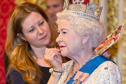 Es la figura número 23 de la Reina que realiza el museo