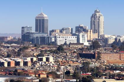 Es la más poblada y pujante de Sudáfrica, pero también es donde se evidencian los mayores contrastes entre ricos y pobres