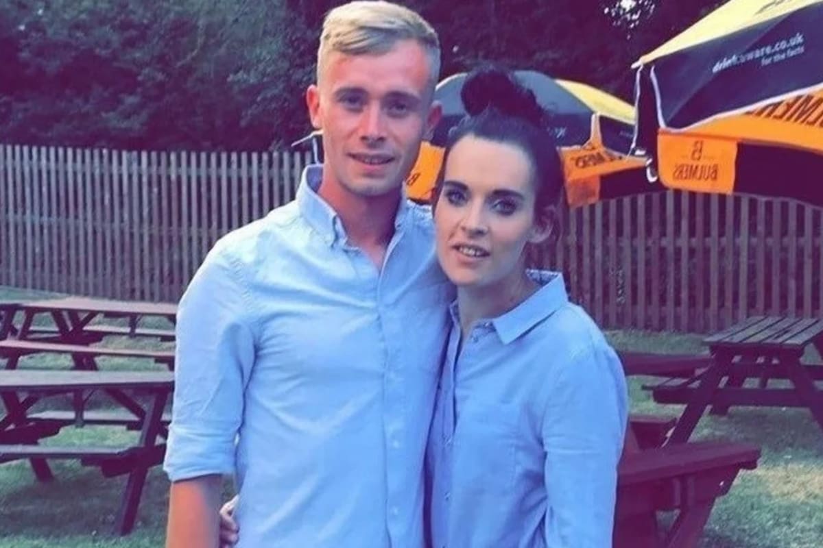 "Es la peor traición", declaró la joven que fue abandonada por su novio. Fuente: Facebook.