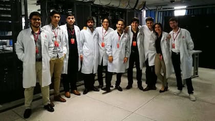 Es la primera delegación argentina que participa del programa