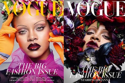 Es la primera mujer afro en llegar a la portada de la edición de septiembre de la Vogue inglesa