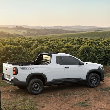 Es la primera pickup de Volkswagen desarrollada sobre la plataforma modular MQB