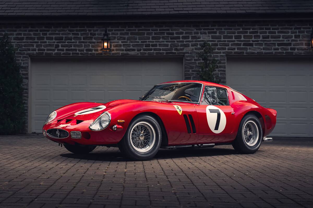 Es la primera vez en su historia que este modelo está disponible para venta al público; hasta ahora, esta mítica unidad estuvo en manos de un coleccionista privado