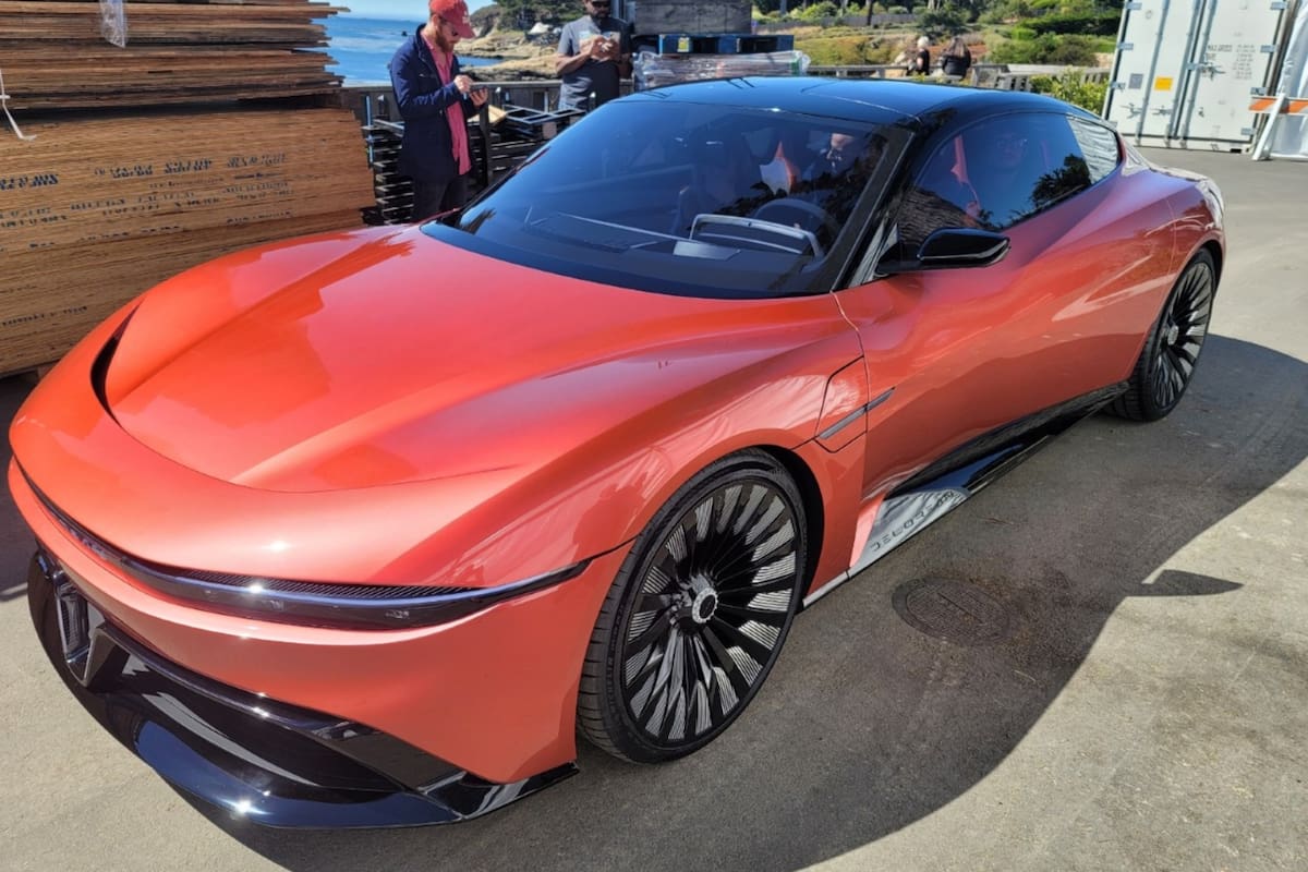 Es la primera vez que el proyecto Alpha5 se da a conocer al público