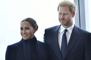 Es la primera vez que los Sussex emprenden un viaje juntos sin sus hijos