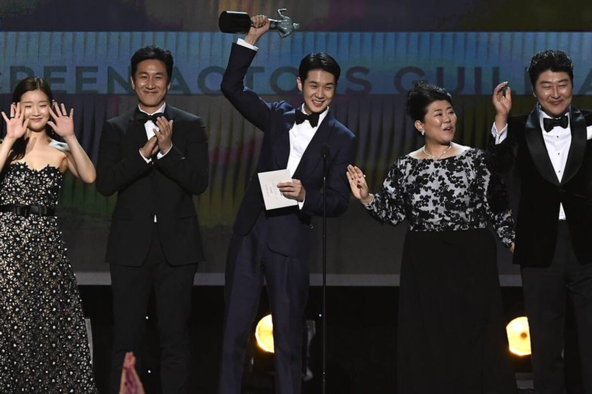 Es la primera vez que una película de habla no inglesa gana el premio del Sindicato de Actores a mejor elenco.