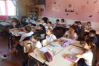 Es la propuesta pedagógica del colegio María de Guadalupe; nuevo edificio para el secundario