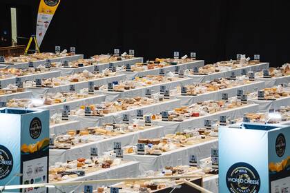 Es la sexta vez que un queso suizo gana la competencia