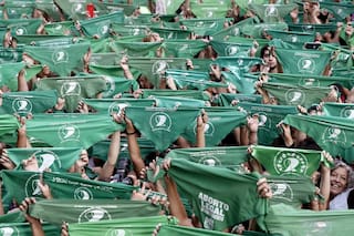 La joven de 22 años y madre de dos hijos que murió tras un aborto clandestino