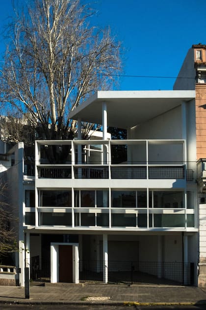 "Es la única obra construida y proyectada por Le Corbusier en toda América Latina", dice el director de la Casa, el arquitecto Julio Santana