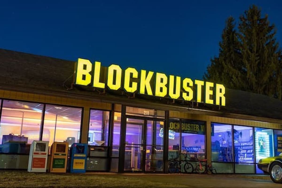 Es la única tienda de Blockbuster que se mantiene activa a nivel mundial (Instagram/@blockbusterbend)