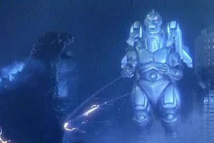 Es la versión más poderosa de Mechagodzilla e hizo su debut en la película de 1993 titulada "Godzilla vs. Mechagodzilla II"
