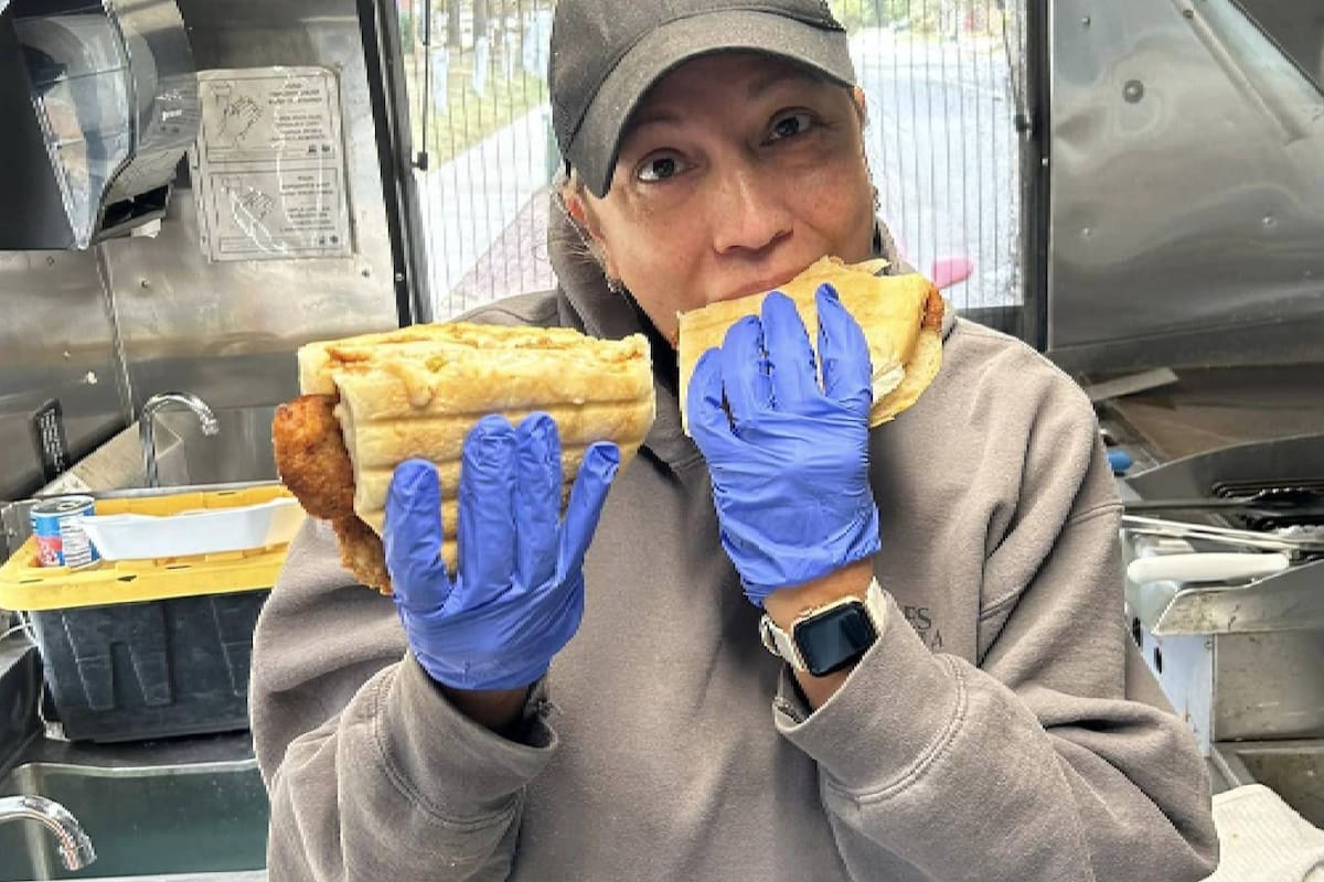 Es latina, tiene un food truck y cuenta como hizo para conseguir el permiso para operar