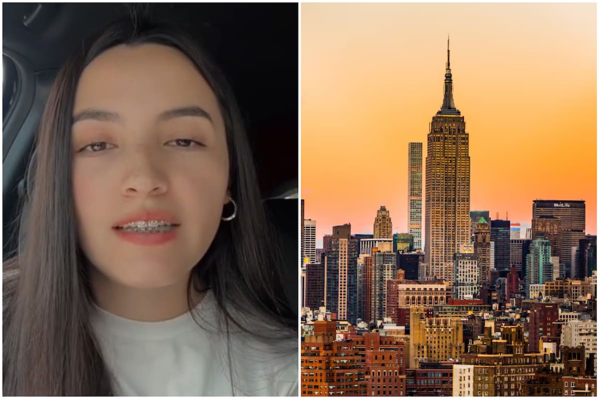 Es latina, vive en Nueva York y asegura que tiene el mejor trabajo de Estados Unidos