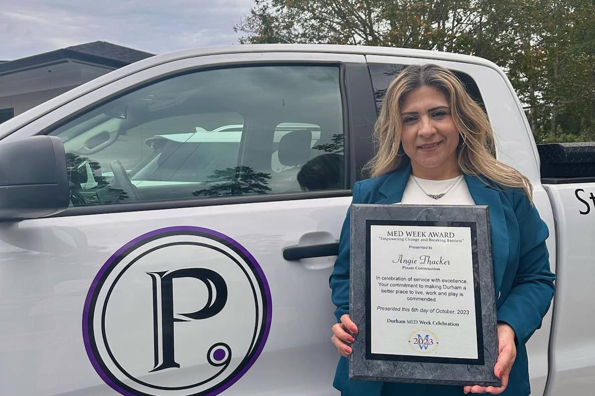 Es latina y logró construir su propia empresa en Estados Unidos