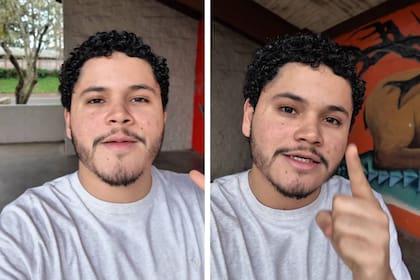 Es latino y trabaja como bombero en EE.UU.