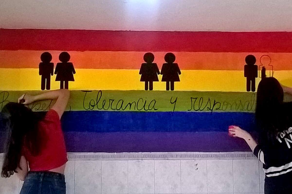 Es ley desde hace 13 años, pero su aplicación es muy irregular; los alumnos se quejan de la poca diversidad temática; algunas escuelas lograron tener buenas prácticas e incluso detectaron casos de abuso sexual; en la foto, alumnos de la EES N°139, de San Justo, que el año pasado terminaron las concl