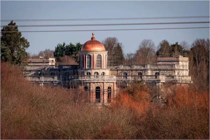 Es más grande que el Palacio de Buckingham (Foto: Daily Mirror)