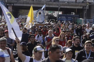 ¿Cómo se vive desde adentro la peregrinación a Luján?