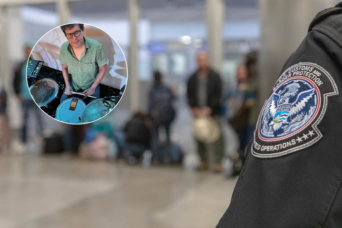Es mexicano y baterista de la banda Lord Buffalo, pero fue detenido por la CBP