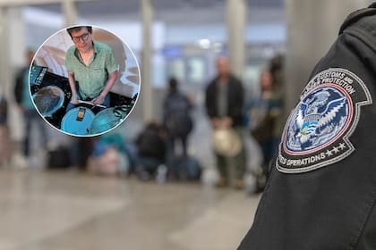 Es mexicano y baterista de la banda Lord Buffalo, pero fue detenido por la CBP