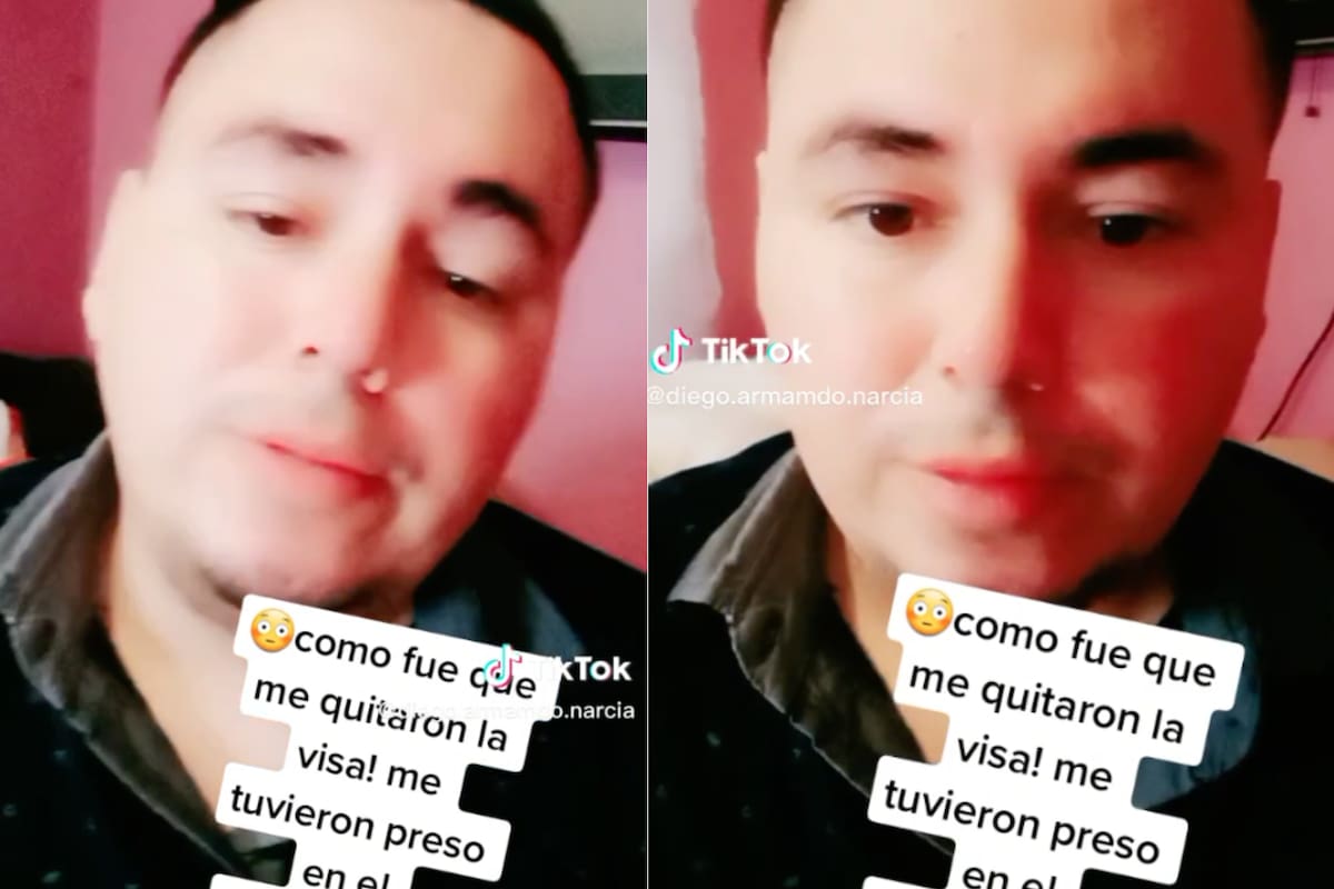 Es mexicano y cuenta cómo fue que le quitaron la visa de Estados Unidos