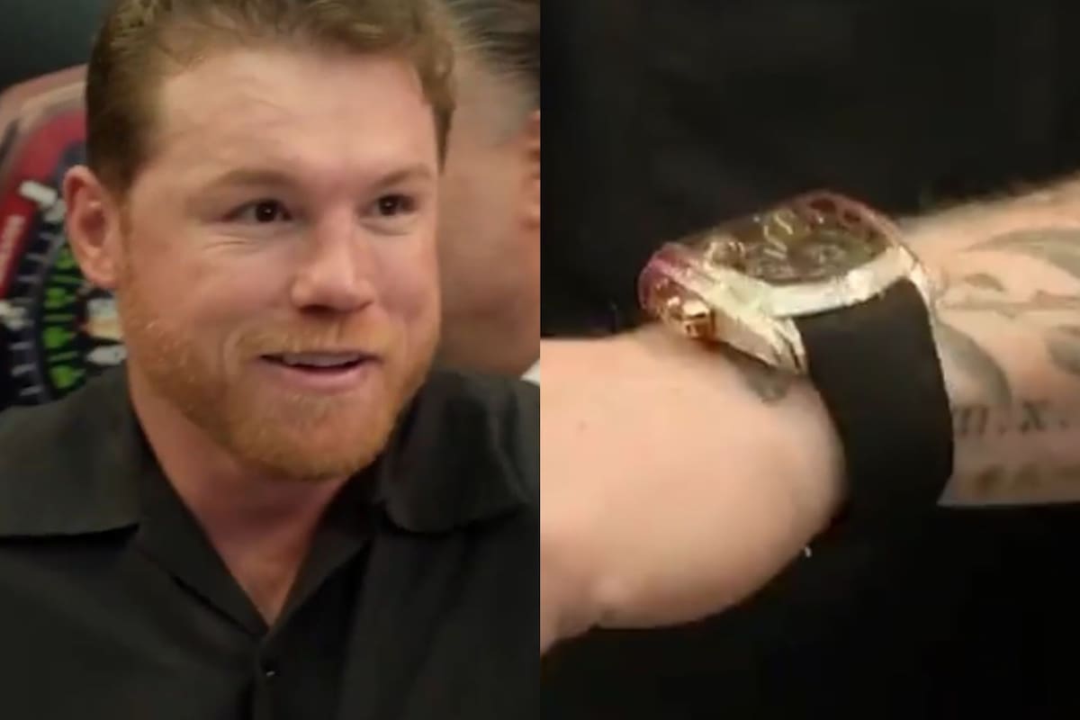 “Es muy difícil no decir: ‘deme ese’”, dijo el boxeador después de gastar más de US$2 millones en dos relojes (Netflix)