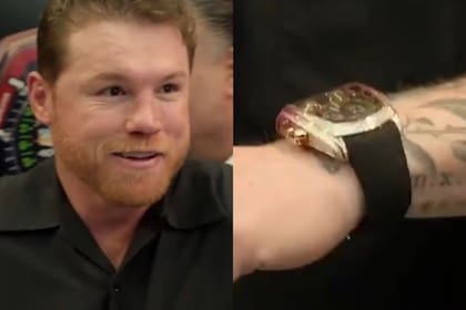 “Es muy difícil no decir: ‘deme ese’”, dijo el boxeador después de gastar más de US$2 millones en dos relojes (Netflix)