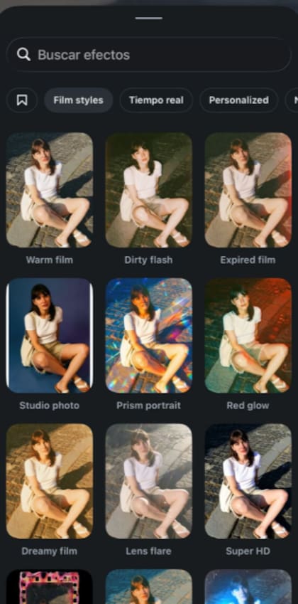 Es muy fácil colocar el nuevo filtro en las fotos de Instagram (Foto: Captura de pantalla)