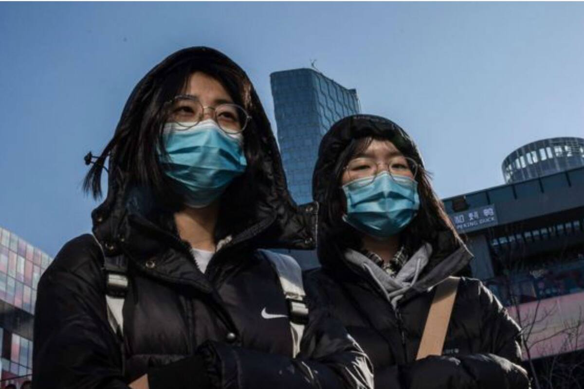 Es muy frecuente ver a personas con mascarillas en las calles de distintas ciudades chinas