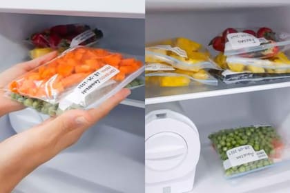 "Es muy importante que distribuyamos de manera correcta los alimentos, con el fin que cada uno de ellos conserve sus propiedades alimenticias y estén en su mejor estado al consumirlos", nos recuerda la especialista Clarita Fernández